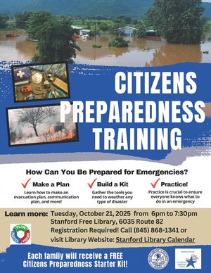 Citizens Preparednes